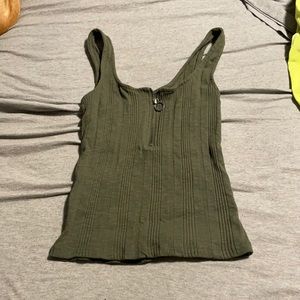 Aero Olive green tank